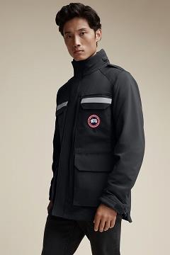 Chamarras Canada Goose Hombre Mexico - Photojournalist Rompevientos Negros IJ9316802